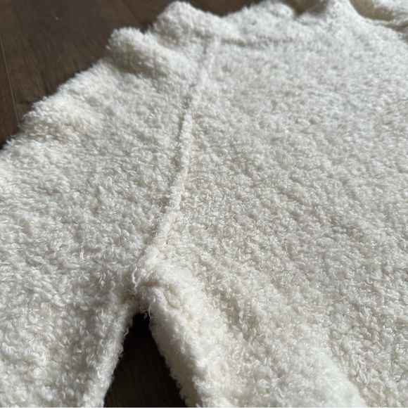 NWT Free People Teddy Bear Tunic Sweater Ivory Sugar Swirl - Size Medium - Picture 7 of 13
